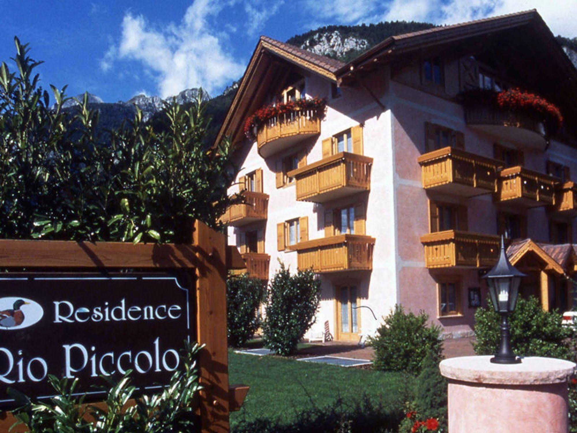 Residence Rio Piccolo Molveno Exterior foto